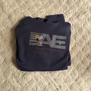 American Eagle Outfitters Men’s Navy Crewneck Sweater Size XXL